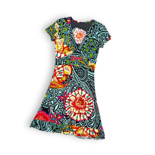 Dress Casual Midi By Desigual  Size: small