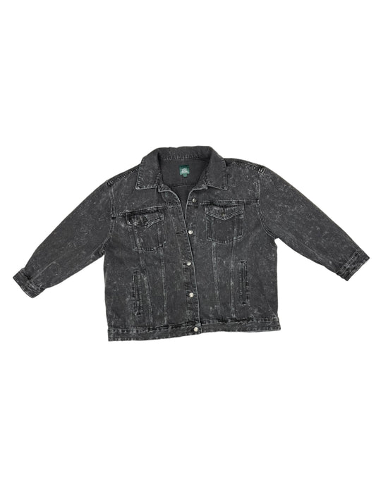 Jacket Denim By Wild Fable  Size: Xl