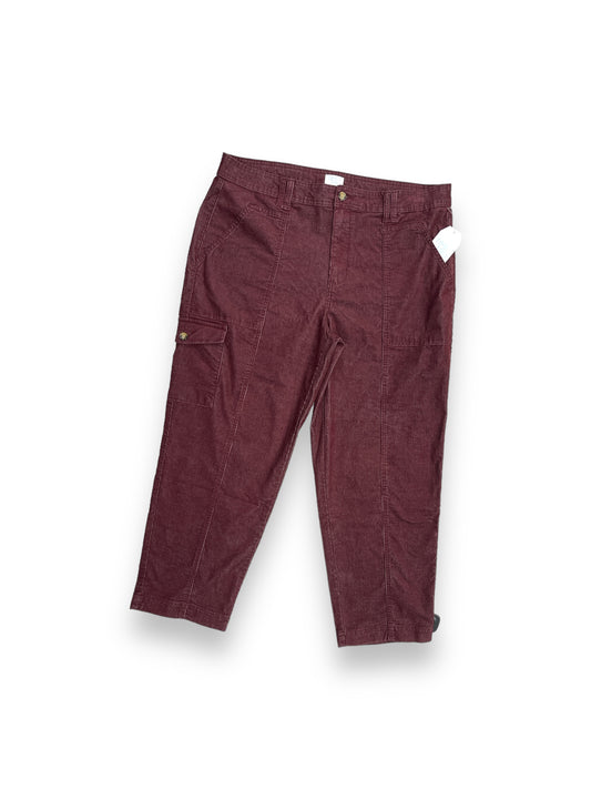 Pants Cargo & Utility By Time And Tru  Size: 18